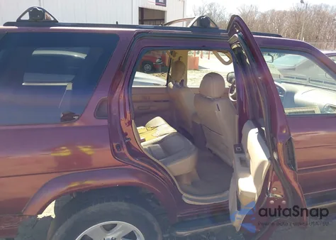 2002 Nissan Pathfinder Le z USA, uszkodzony, nr VIN JN8DR09X02W655139